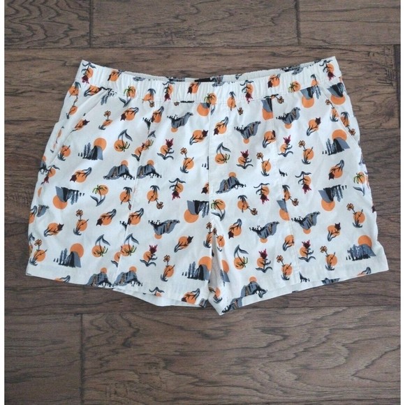 The North Face XXL Class V Nylon Short Swim Shorts Tropical/Desert Unined - Picture 1 of 8